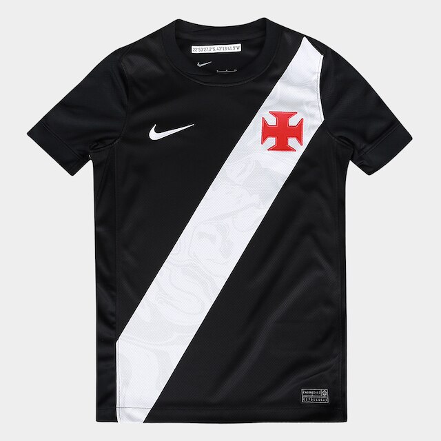 Camisa Infantil Vasco I 26/27 Torcedor Nike
