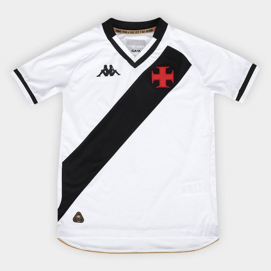 Camisa Infantil Vasco II 25/26 s/n Jogador Kappa Masculino