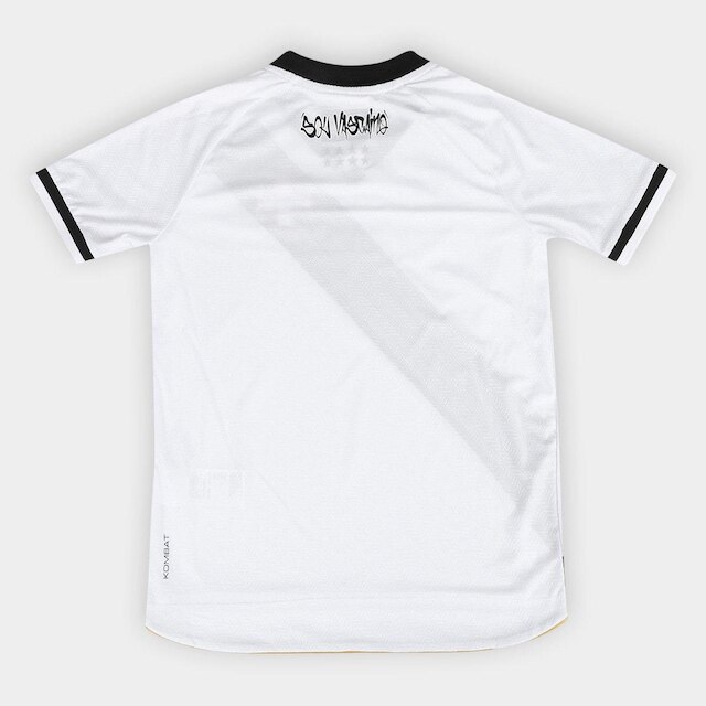 Camisa Infantil Vasco II 25/26 s/n Jogador Kappa Masculino
