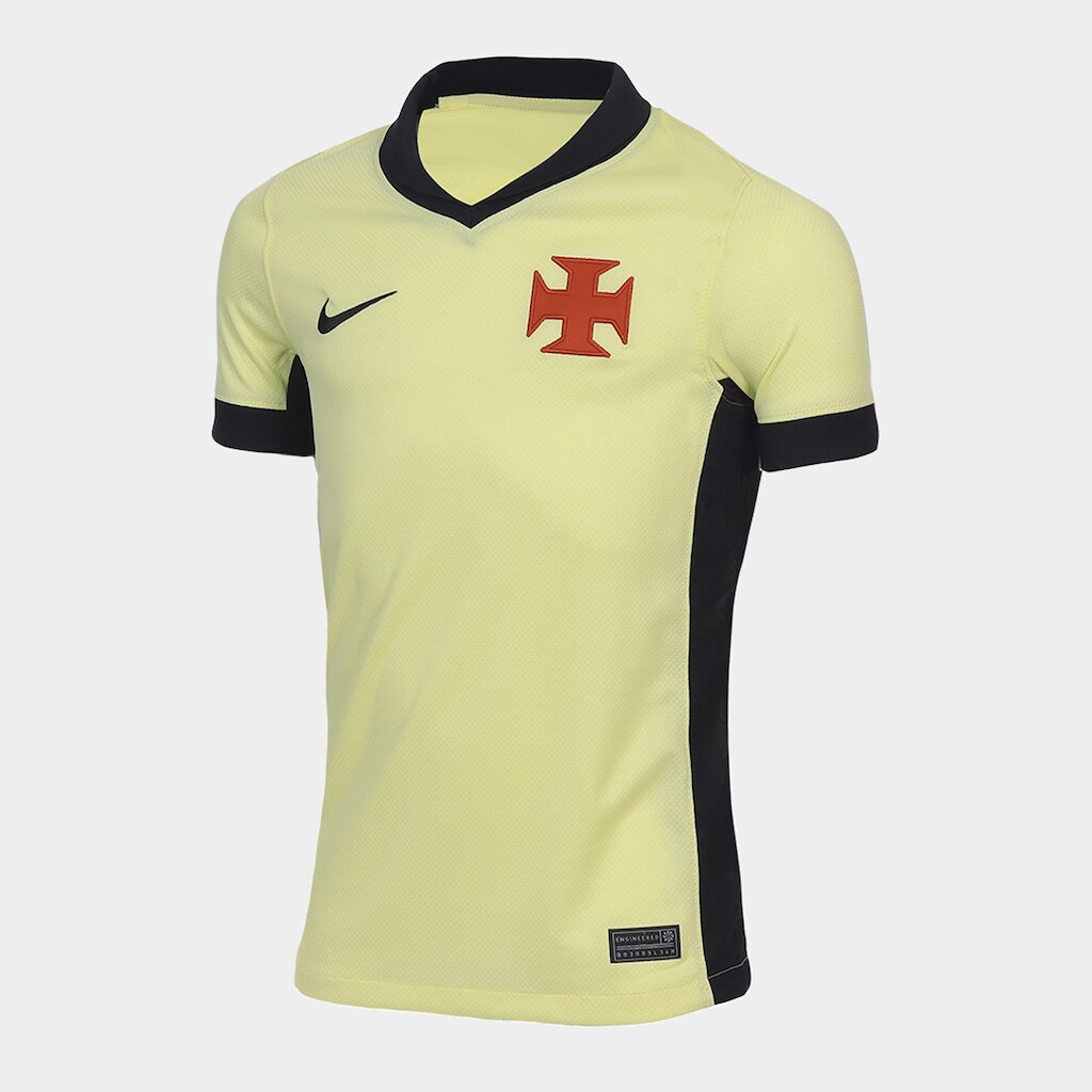 Camisa Infantil Vasco III 26/27 s/n Torcedor Pro Nike