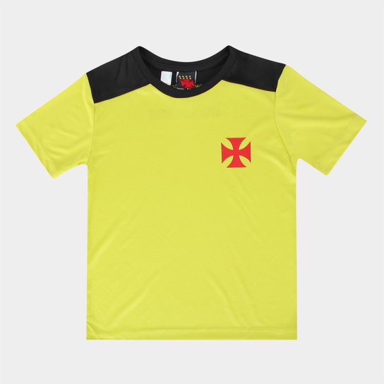 Camisa Infantil Vasco Majestic Unissex