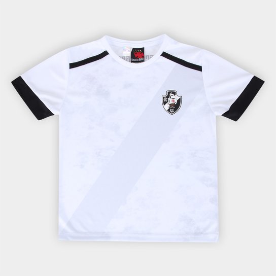 Camisa Infantil Vasco Panoramic Unissex