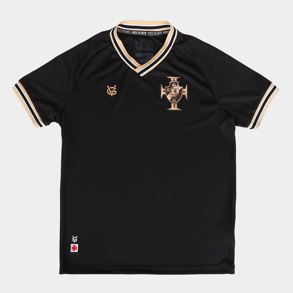 Camisa Infantil Vasco