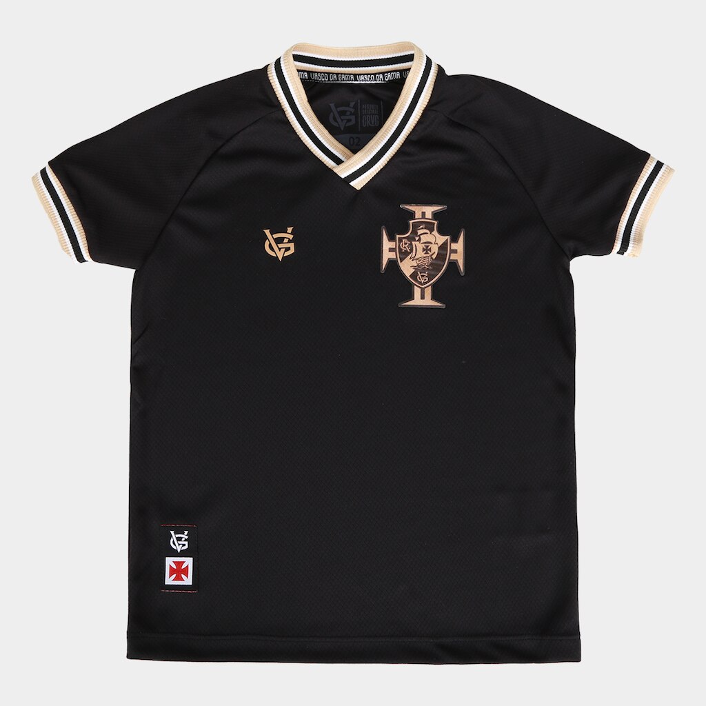 Camisa Infantil Vasco