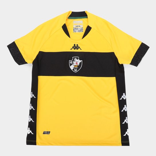 Camisa Juvenil Vasco da Gama Kappa 22/23 s/n° Goleiro II