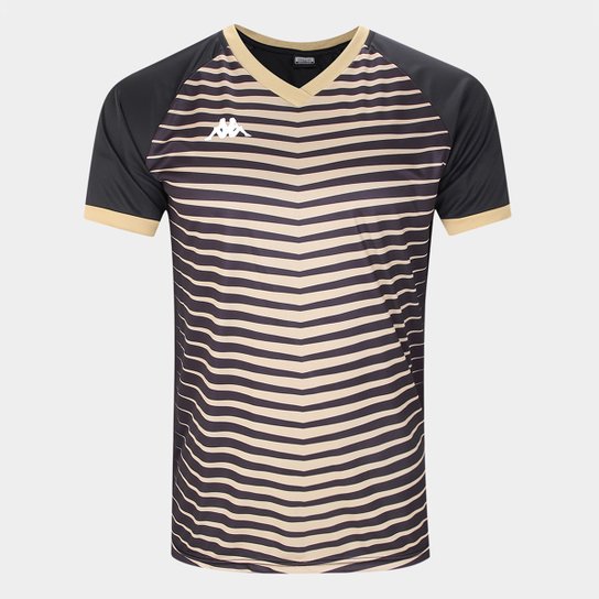 Camisa Kappa Fardamento Brushstroke Masculina