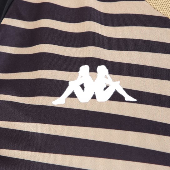 Camisa Kappa Fardamento Brushstroke Masculina