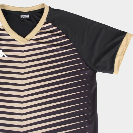 Camisa Kappa Fardamento Brushstroke Masculina