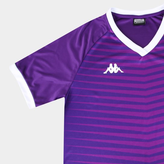 Camisa Kappa Fardamento Brushstroke Masculina