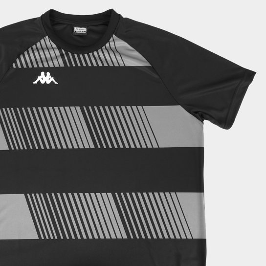 Camisa Kappa Fardamento Orizzontale Masculina
