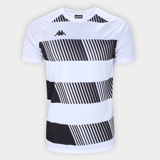 Camisa Kappa Fardamento Orizzontale Masculina