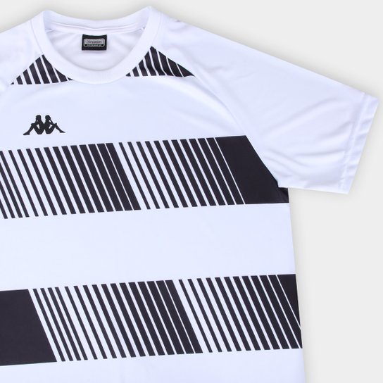 Camisa Kappa Fardamento Orizzontale Masculina