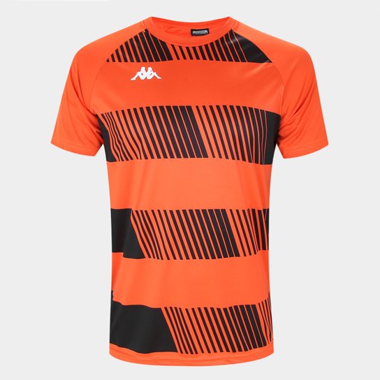 Camisa Kappa Fardamento Orizzontale Masculina