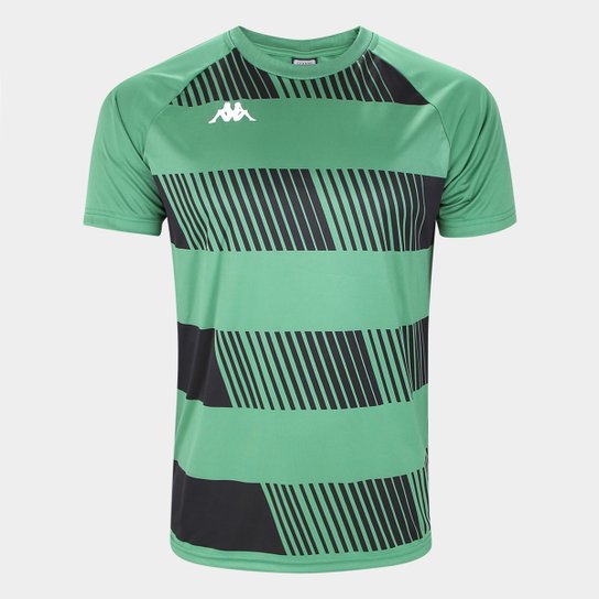 Camisa Kappa Fardamento Orizzontale Masculina