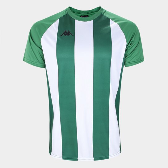 Camisa Kappa Fardamento Verticale Masculina