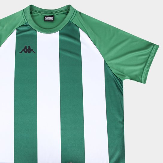 Camisa Kappa Fardamento Verticale Masculina