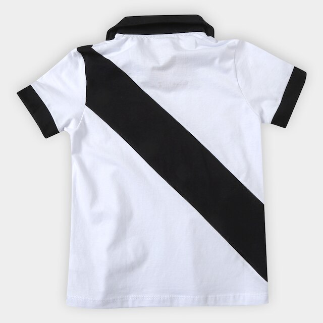 Camisa Polo Infantil Vasco Paris