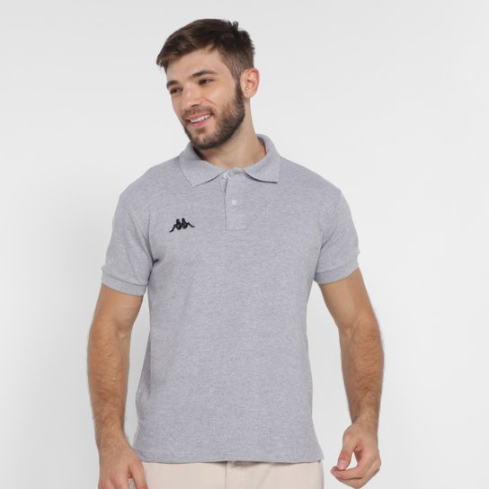 Camisa Polo Kappa Essential Sport Masculina