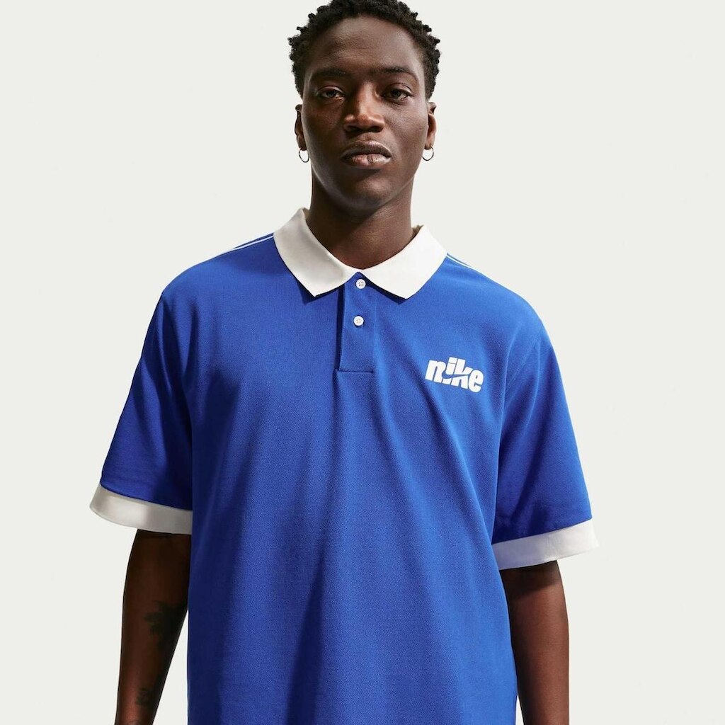 Camisa Polo Nike Club Futebol Masculina