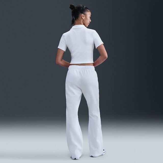 Camisa Polo Nike Court Heritage Cropped Feminina