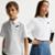 Camisa Polo Nike Sportswear Club Knit Infantil - Branco+Preto