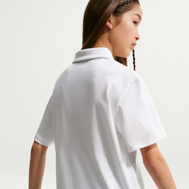 Camisa Polo Nike Sportswear Club Knit Infantil
