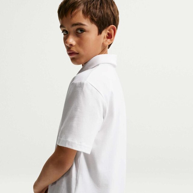 Camisa Polo Nike Sportswear Club Knit Infantil