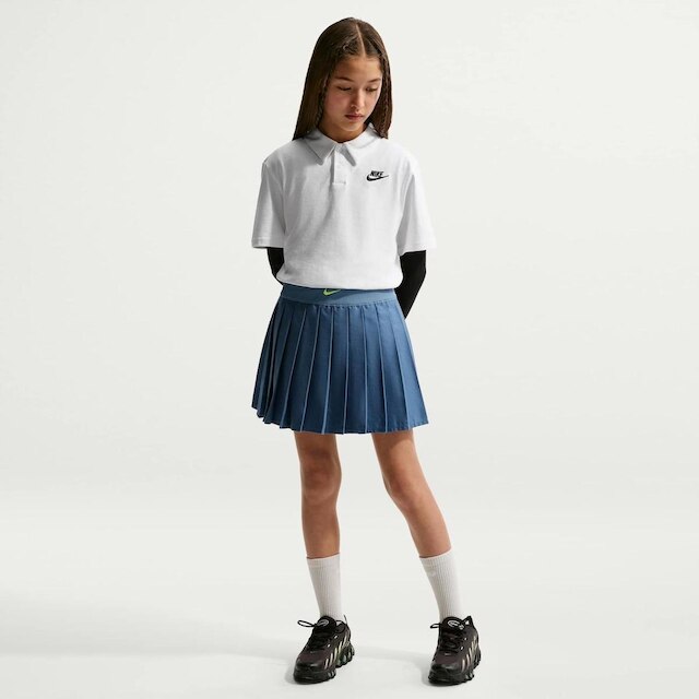Camisa Polo Nike Sportswear Club Knit Infantil