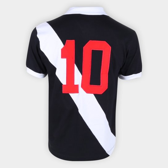Camisa Polo Retrô Vasco 1960 Athleta Masculina