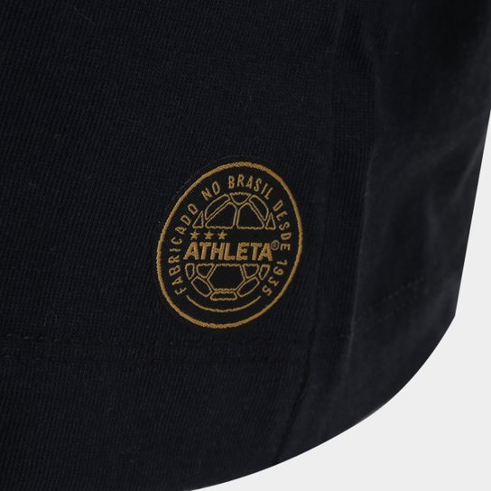 Camisa Polo Retrô Vasco 1960 Athleta Masculina