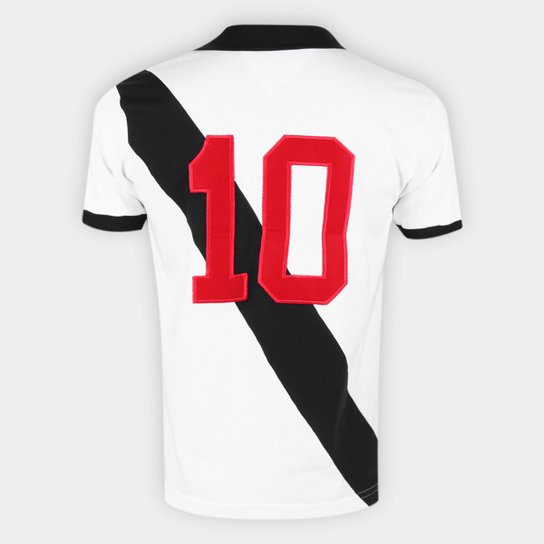 Camisa Polo Retrô Vasco 1960 Athleta Masculina
