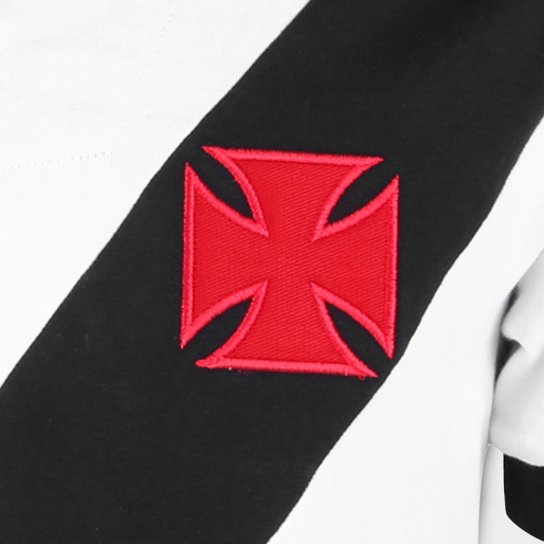 Camisa Polo Retrô Vasco 1960 Athleta Masculina