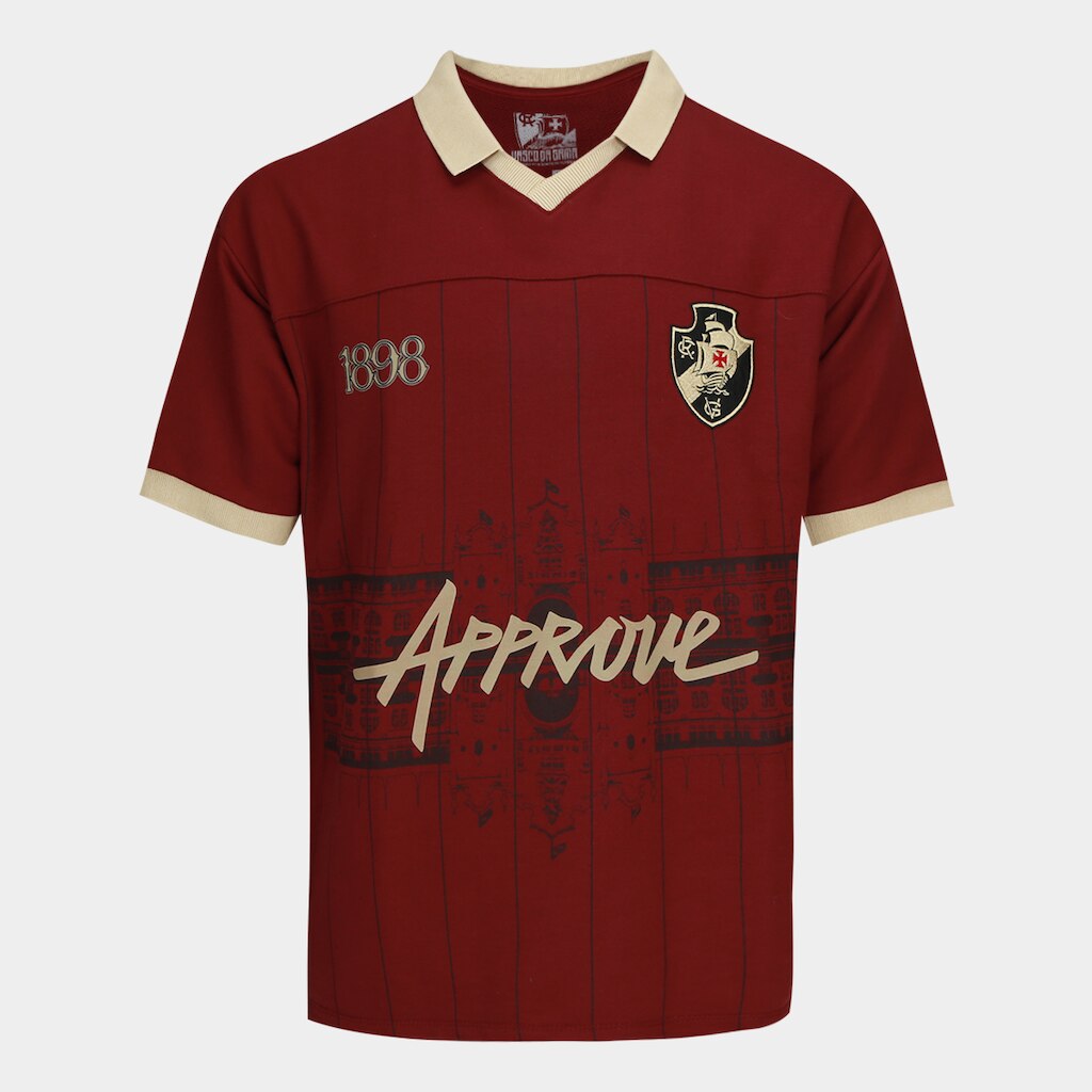 Camisa Polo Vasco 1898 Approve Masculina