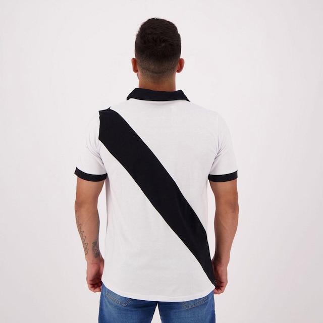 Camisa Polo Vasco da Gama Paris Masculina
