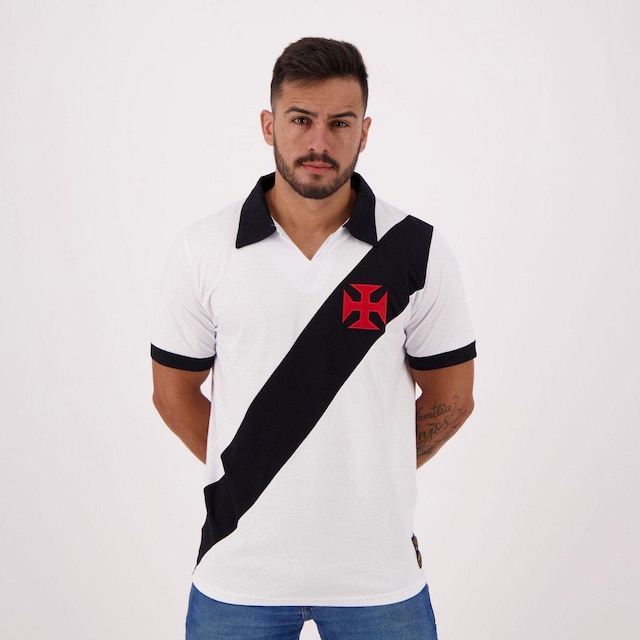 Camisa Polo Vasco da Gama Paris Masculina
