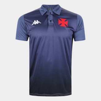 Camisa Polo Vasco da Gama Supporter 1898 Kappa Masculina