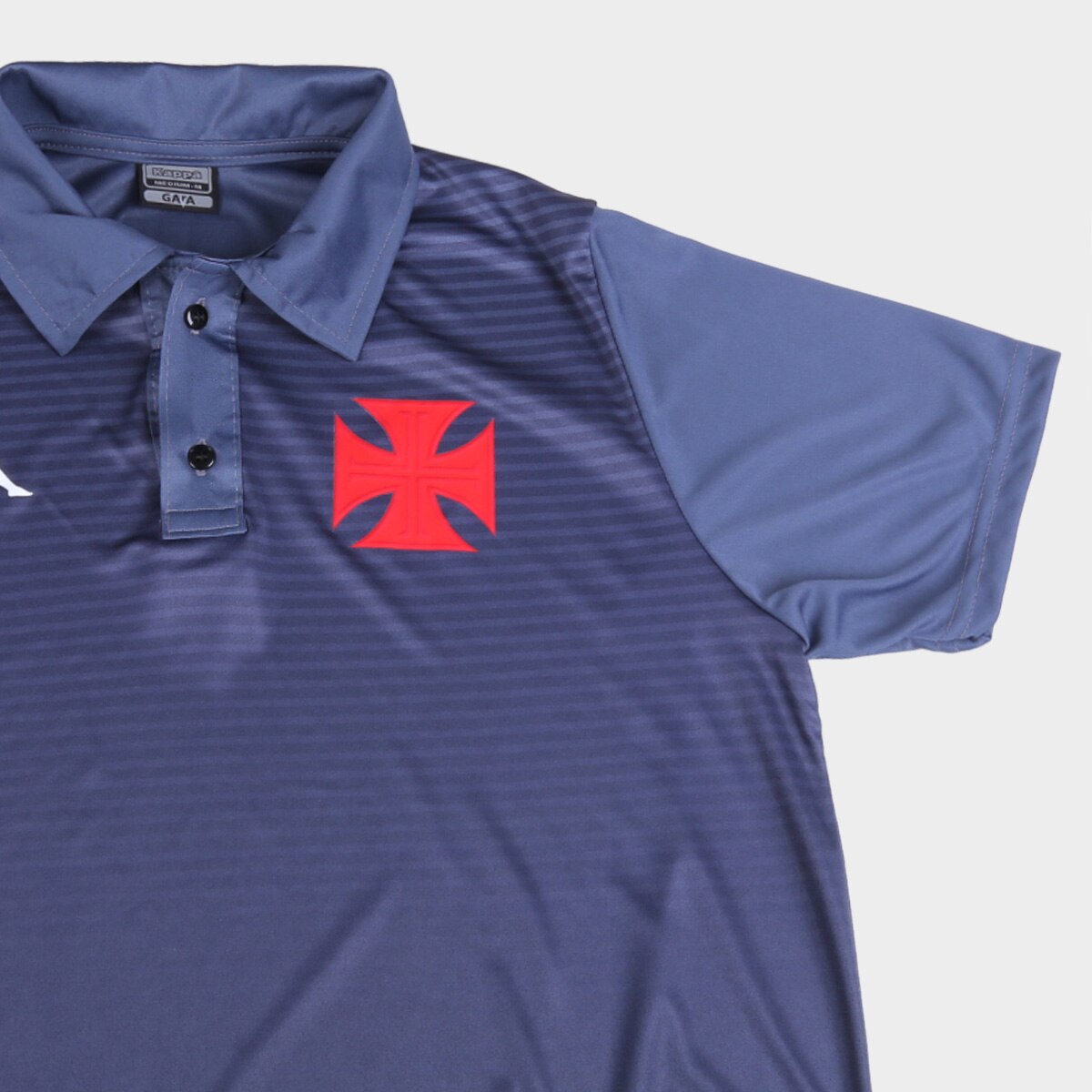 camisa vasco supporter 1898 kappa