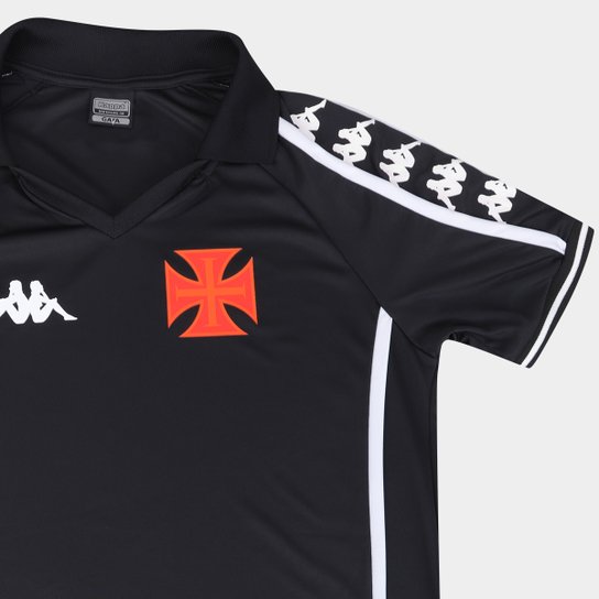 Camisa Polo Vasco Kappa Masculina