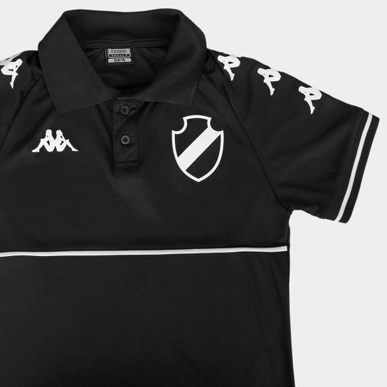 Camisa Polo Vasco Kappa Monochromatic Feminina