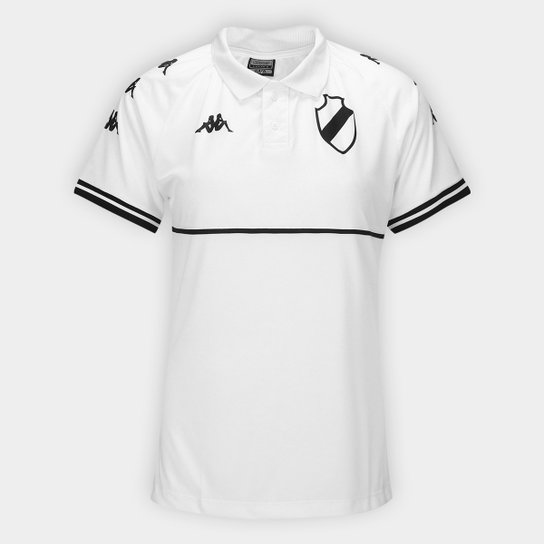 Camisa Polo Vasco Kappa Monochromatic Feminina