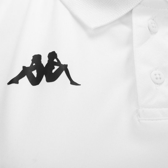 Camisa Polo Vasco Kappa Monochromatic Feminina