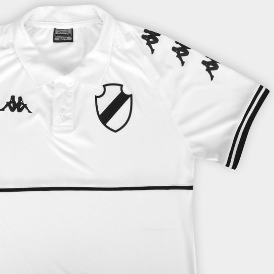 Camisa Polo Vasco Kappa Monochromatic Feminina