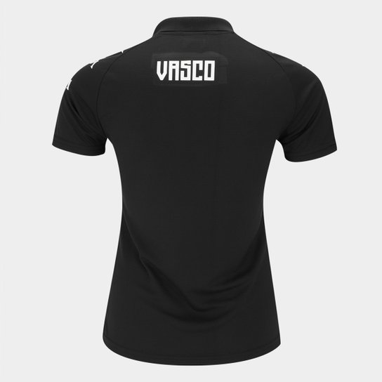 Camisa Polo Vasco Kappa São Januário Feminina
