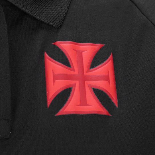 Camisa Polo Vasco Kappa São Januário Feminina