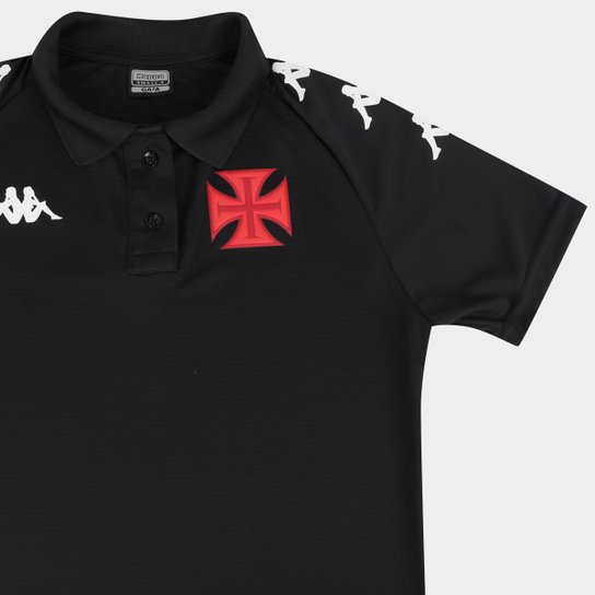 Camisa Polo Vasco Kappa São Januário Feminina