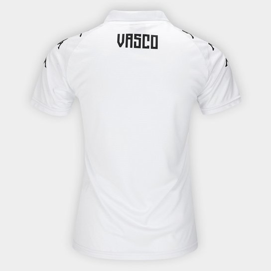 Camisa Polo Vasco Kappa São Januário Feminina