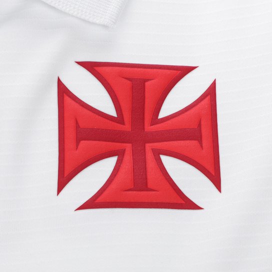 Camisa Polo Vasco Kappa São Januário Feminina