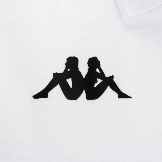 Camisa Polo Vasco Kappa São Januário Feminina