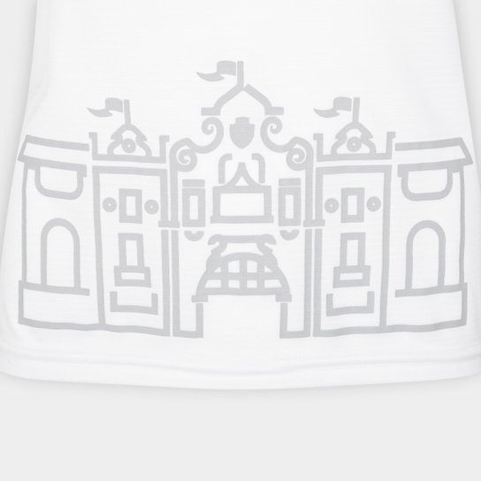 Camisa Polo Vasco Kappa São Januário Feminina