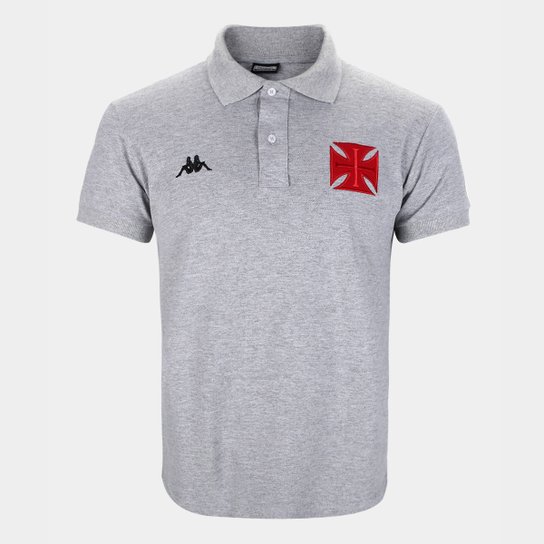 Camisa Polo Vasco Kappa Supporter Masculina